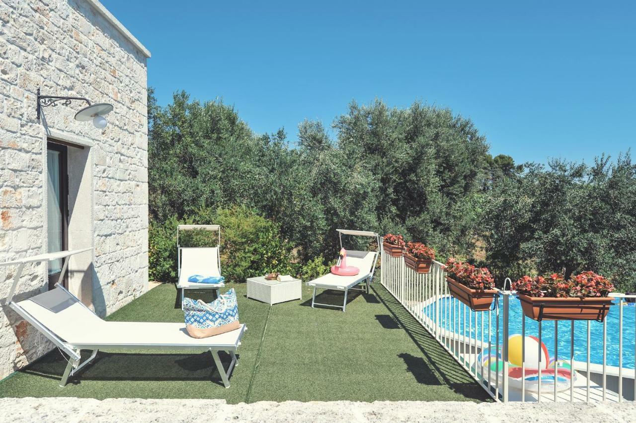 Lamia Pieranna Vila Cisternino Exterior foto