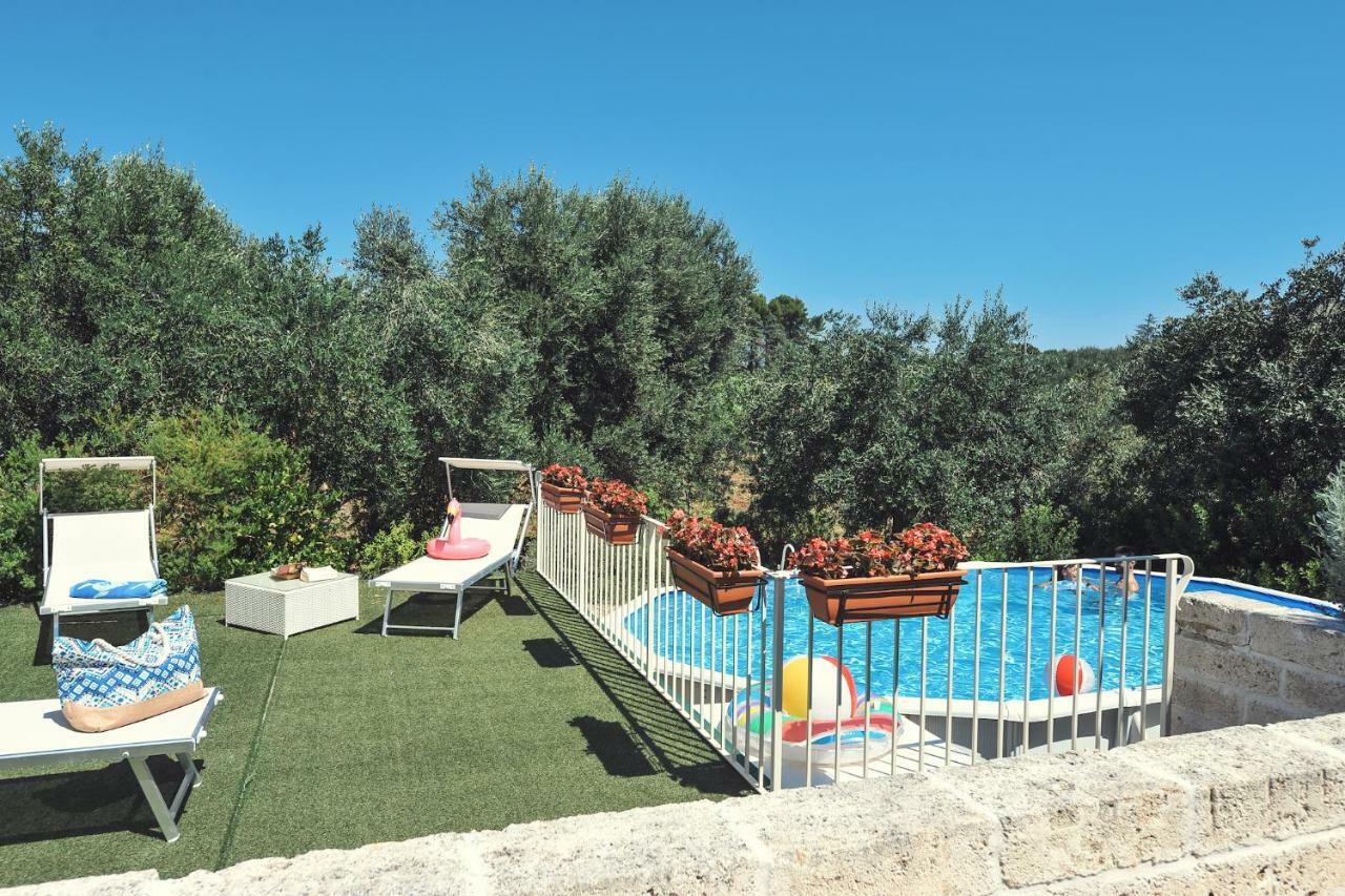 Lamia Pieranna Vila Cisternino Exterior foto